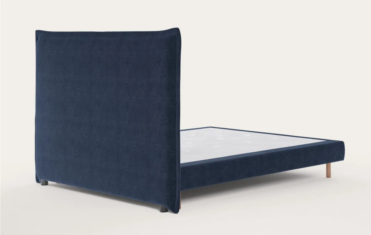 Lit Cocoon — Bleu marine — vue 5