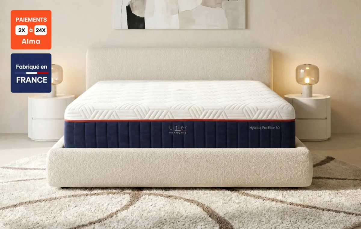 Matelas Hybride Pro Élite 30 — vue 3