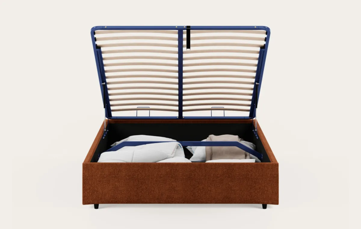 Sommier coffre — Terracotta — vue 4