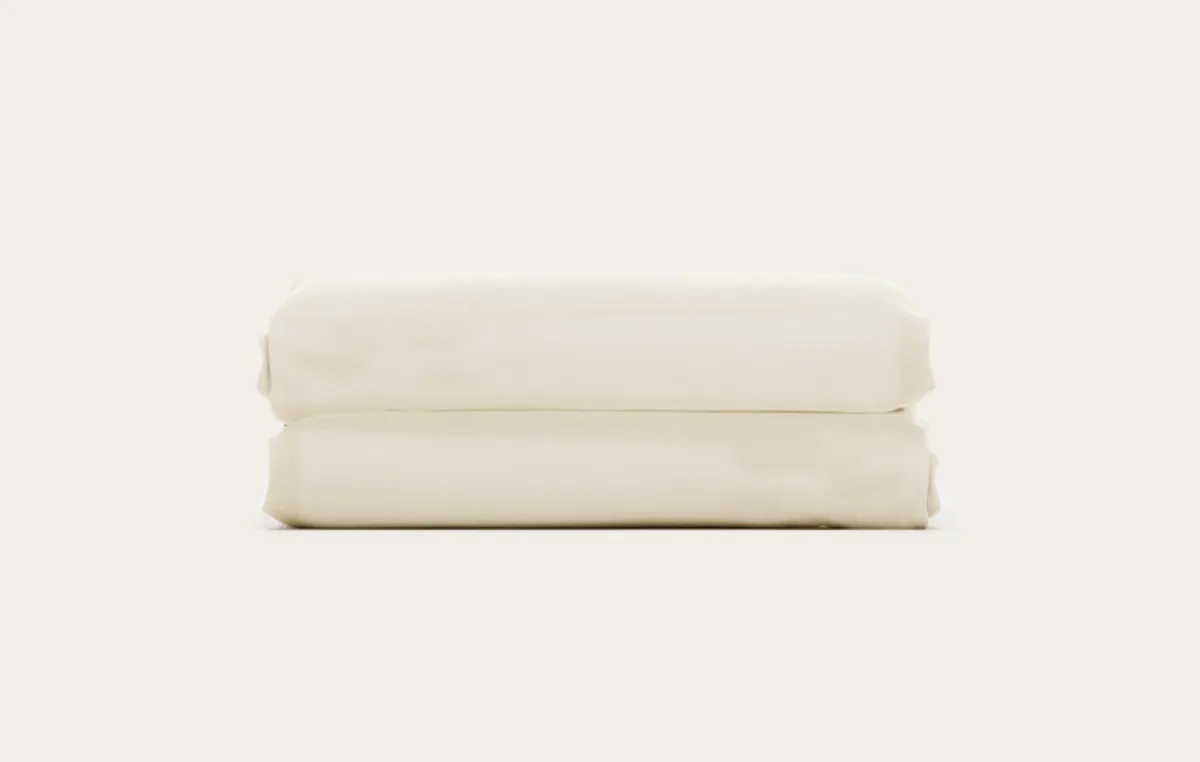 Drap housse percale de coton — Naturel — vue 3