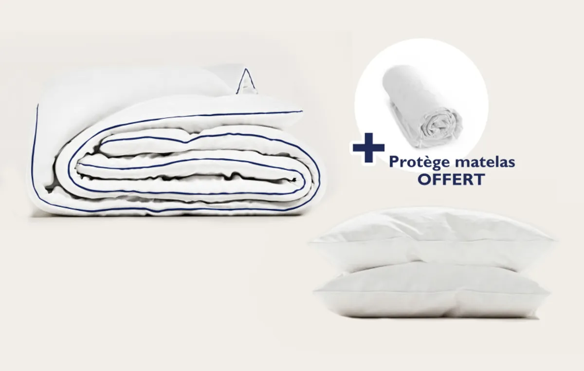 Ensemble couette Collection Deluxe