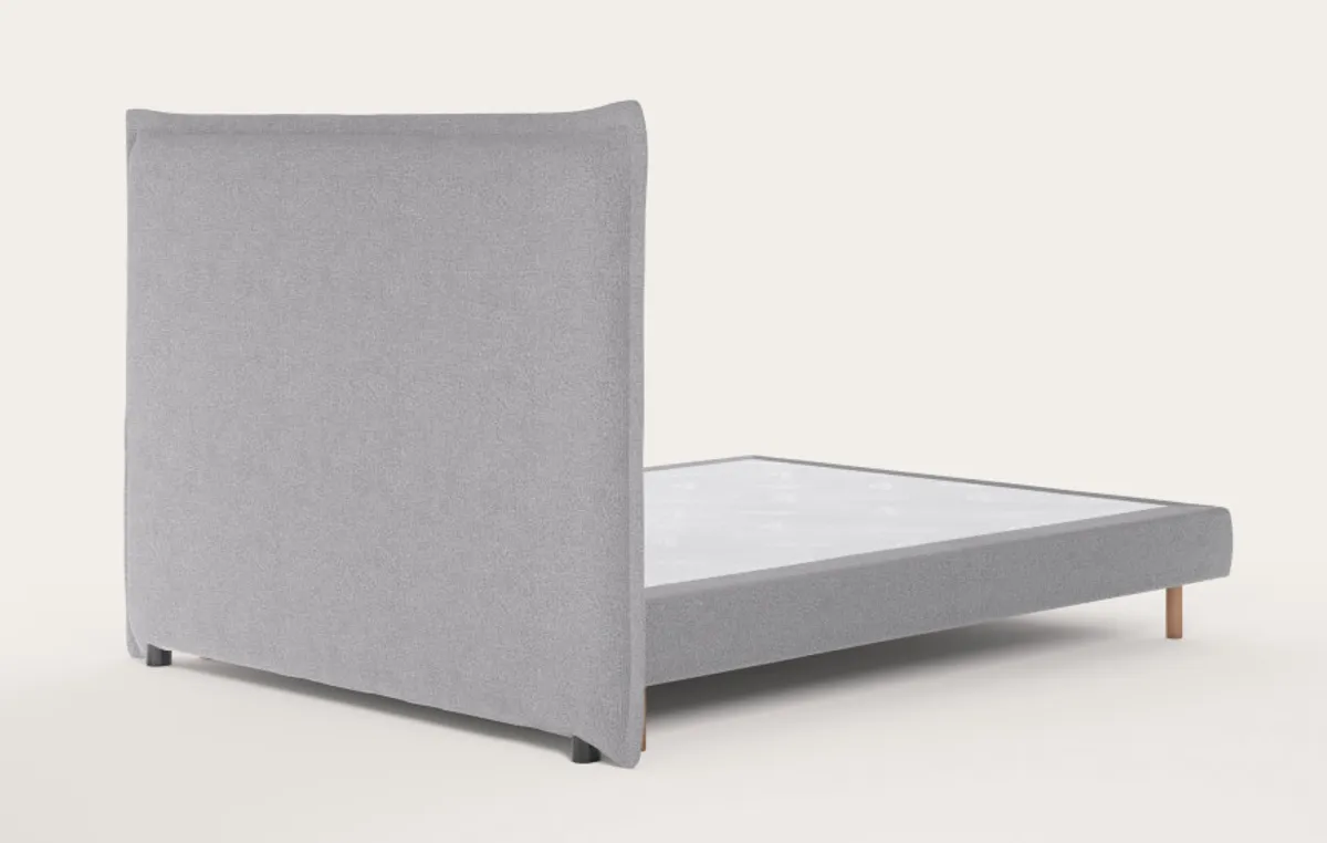 Lit Cocoon — Gris clair — vue 4