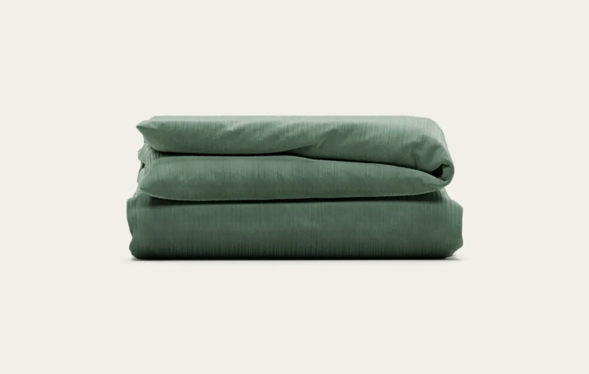 Housse de couette gaze de coton — Ivoire