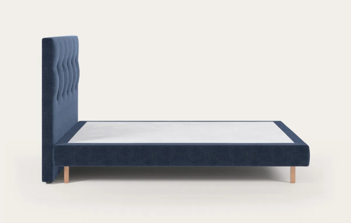 Lit Paris — Bleu marine — vue 3