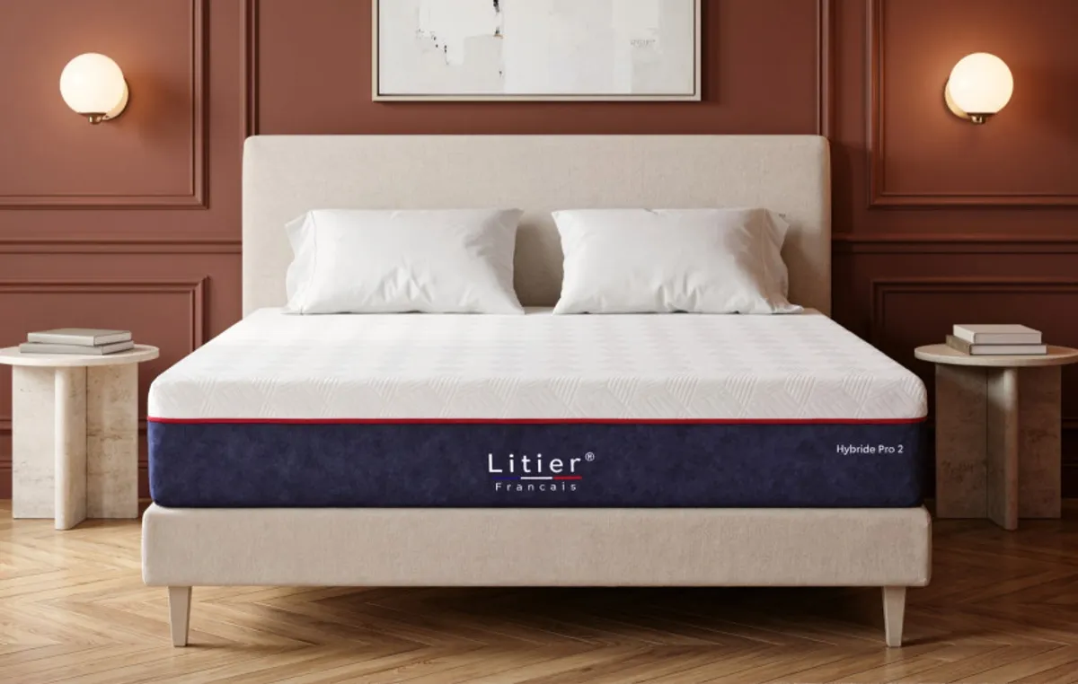 Matelas Hybride Pro 2 Premium Fresh+ — vue 6