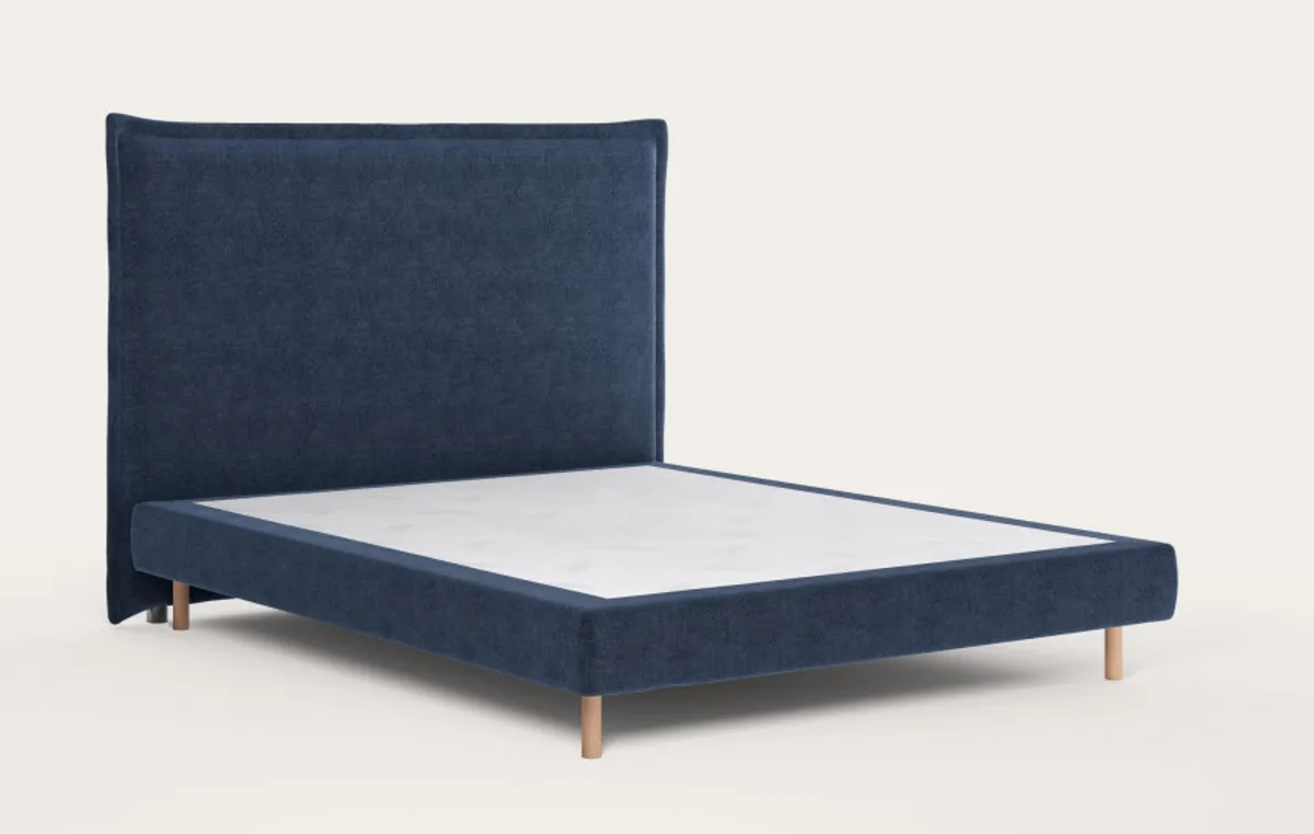 Lit Cocoon — Bleu marine — vue 3