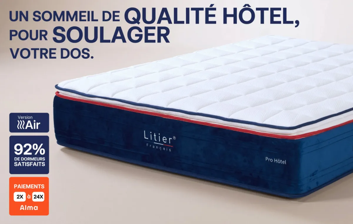 Matelas Pro Hôtel Air — vue 3