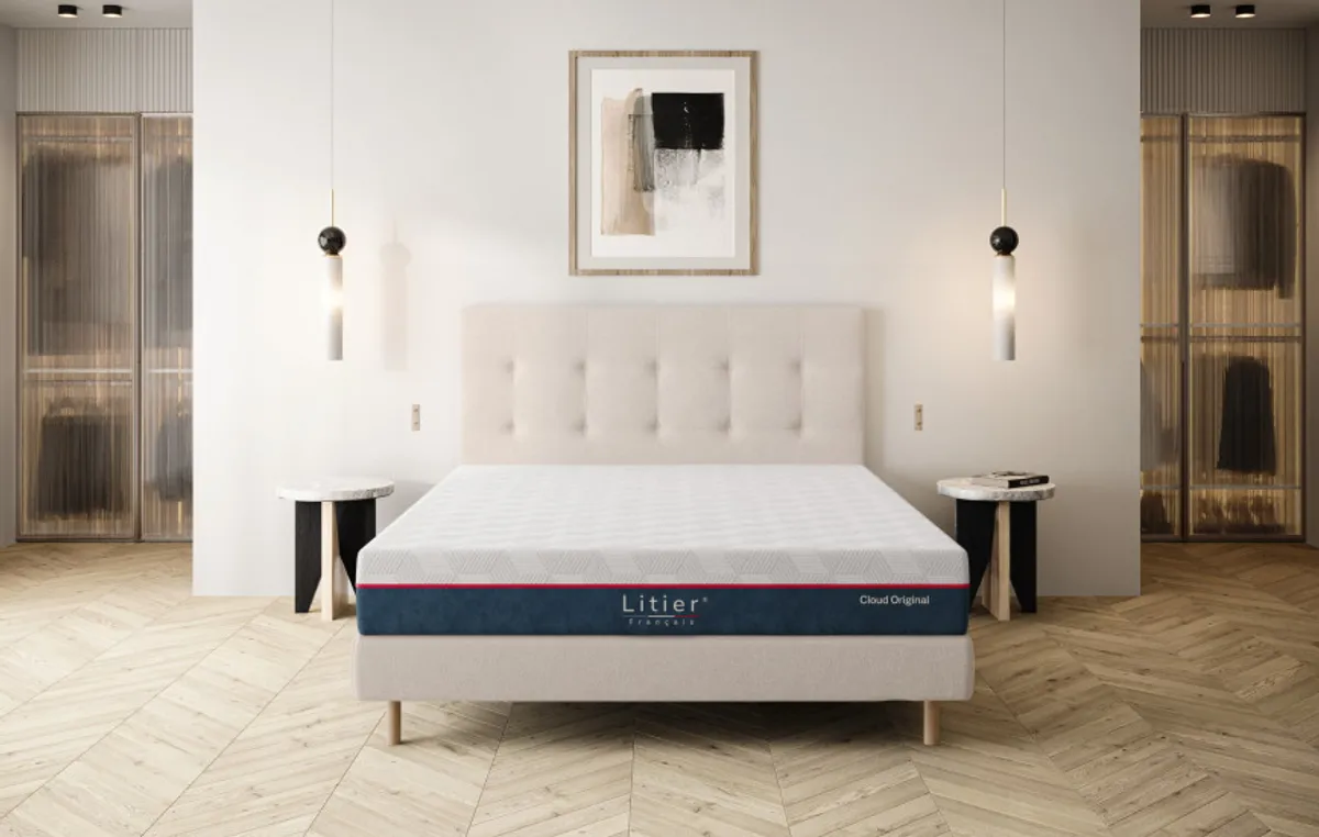 Lit Paris — Naturel — vue 6