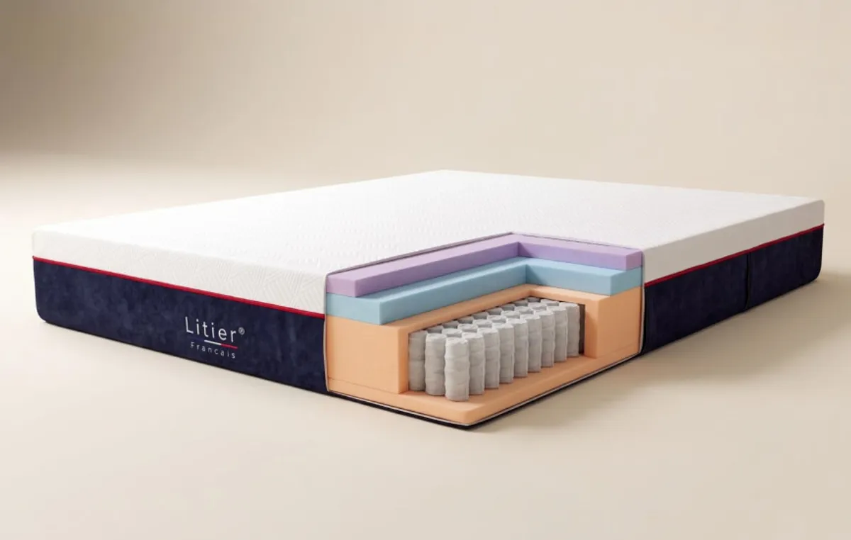 Matelas Hybride Pro 2 Premium Fresh+ — vue 4