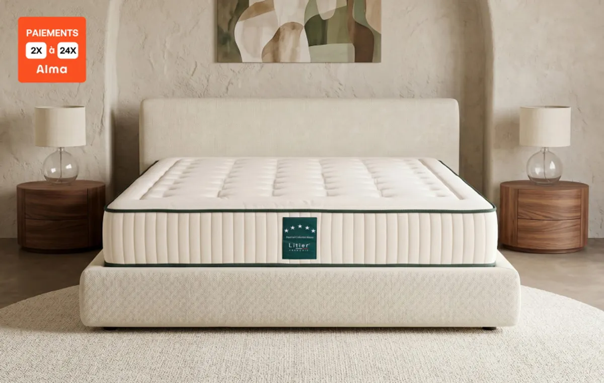 Matelas Hôtel Impérial Nature — vue 3