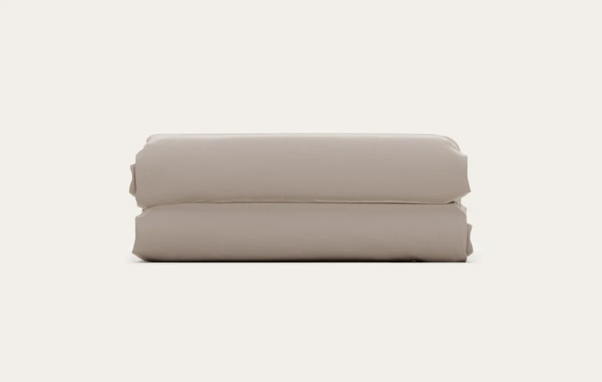 Drap housse satin de coton — Lin — vue 3