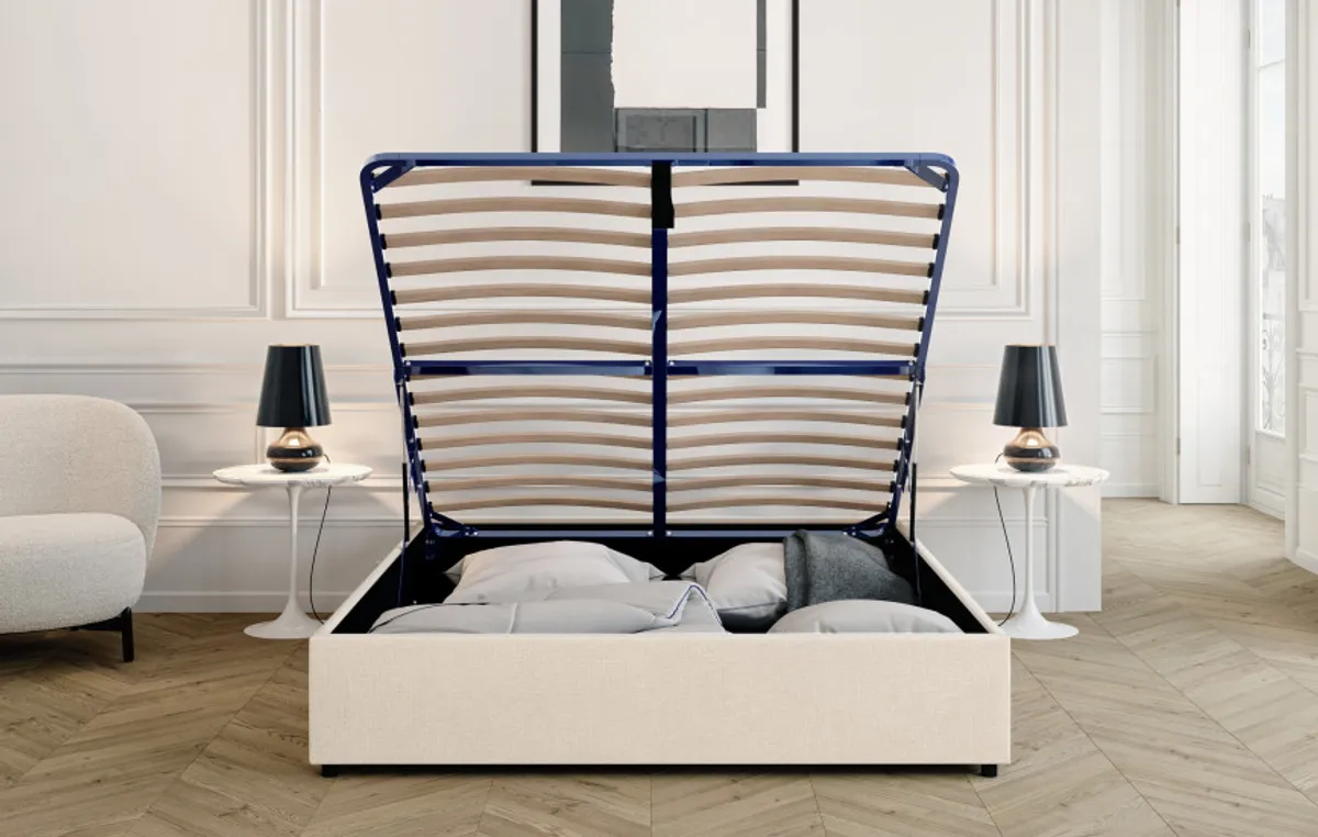 Sommier coffre — Naturel — vue 5