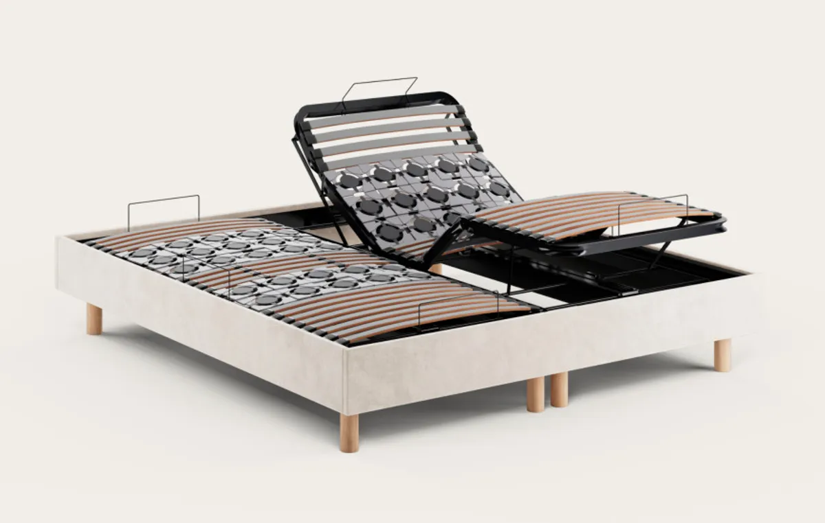 Sommier électrique — Naturel